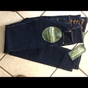 Bamboo jeans new with tag